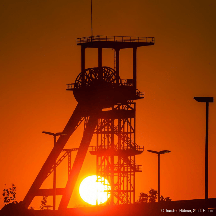 Ferienwohnung Maximilianpark Hamm - Kulturrevier Radbod