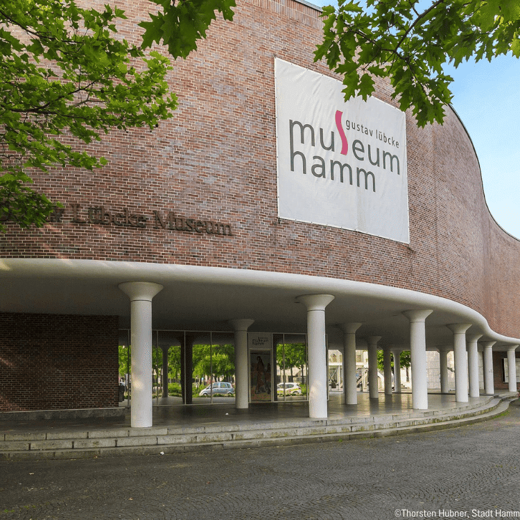 Ferienwohnung Maximilianpark Hamm - Gustav Lübcke Museum
