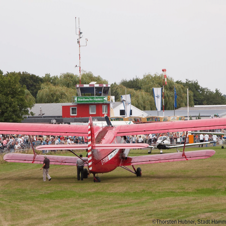 Ferienwohnung Maximilianpark Hamm - Flugplatz Hamm