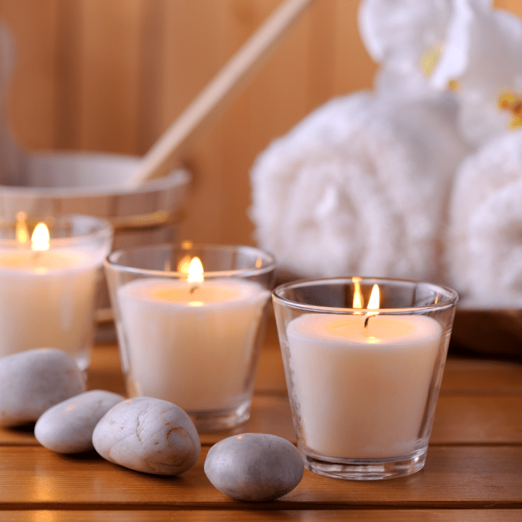 Ferienwohnung Maximilianpark Hamm - Saunalandschaft auf Gut Sternholz