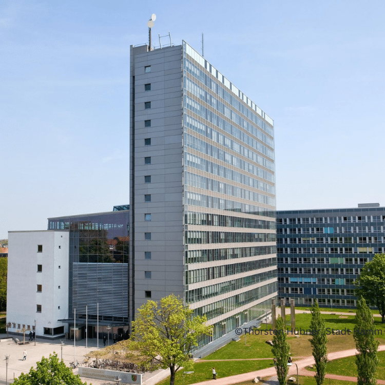 Ferienwohnung Maximilianpark Hamm - Oberlandesgericht Hamm