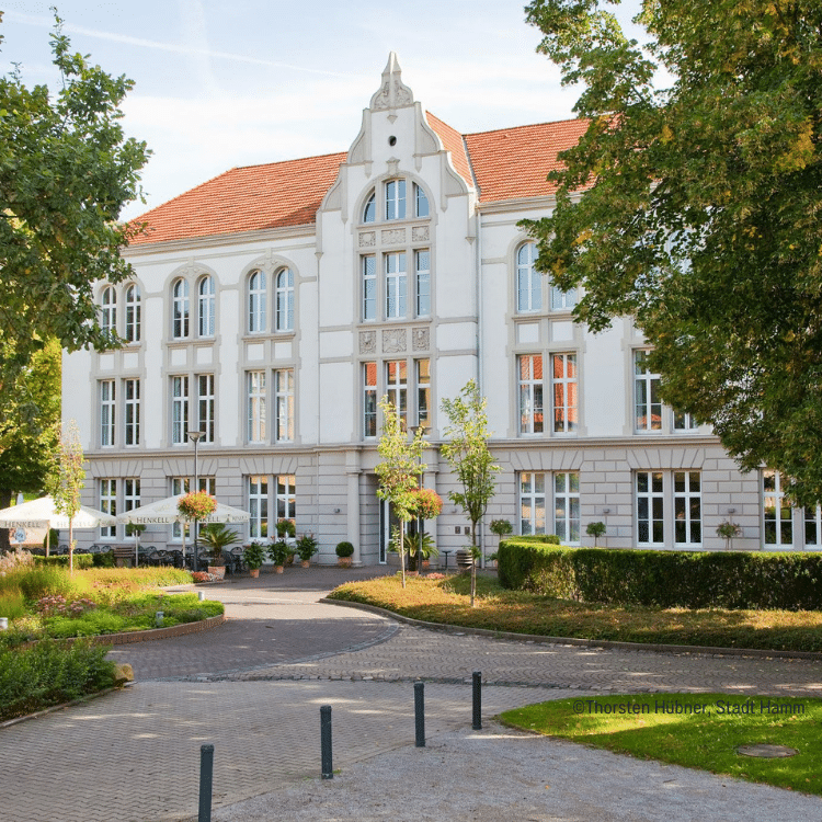 Ferienwohnung Maximilianpark Hamm - Kurhaus Bad Hamm