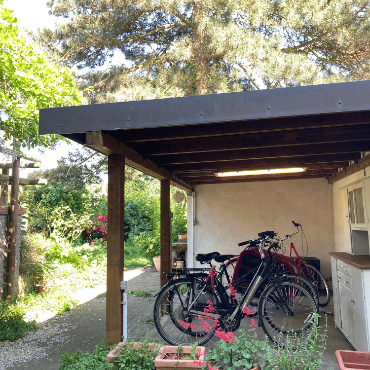 Ferienwohnung Maximilianpark Hamm - Fahrradabstellmöglichkeiten