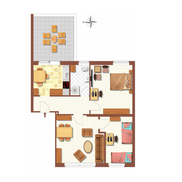 Details zur Fewo am Maximilianpark Hamm (17)