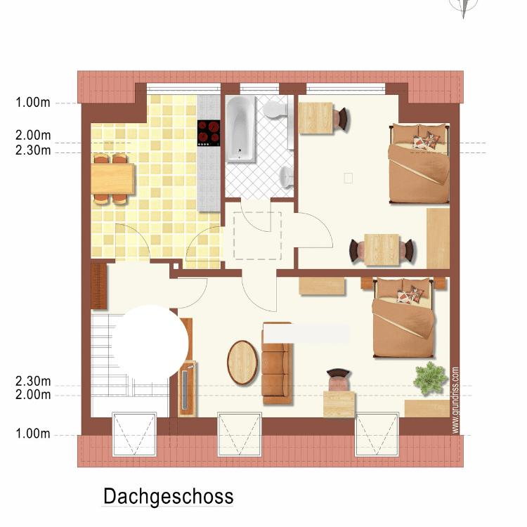 Details zur Fewo am Maximilianpark Hamm (18)