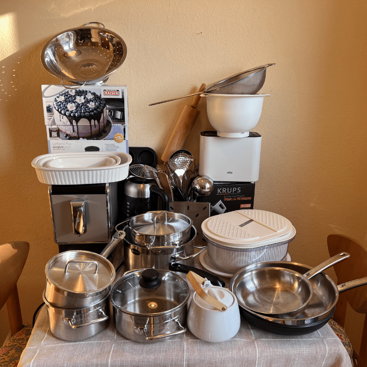 Ferienwohnung Maximilianpark Hamm - Küchenausstattung