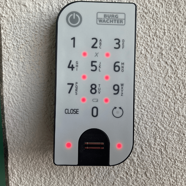 Ferienwohnung Maximilianpark Hamm - digitaler Zutritt