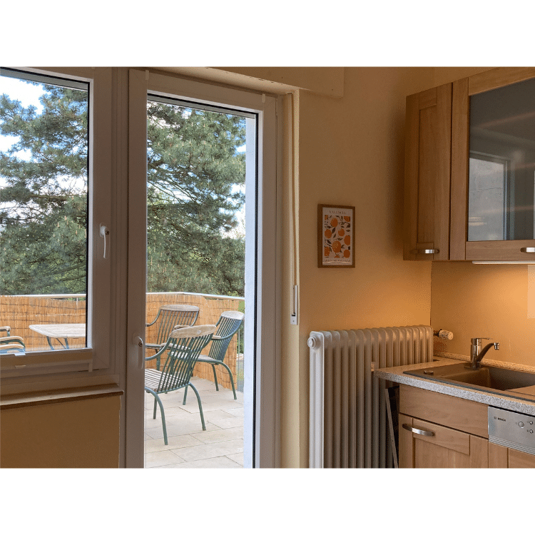 Ferienwohnung Maximilianpark Hamm - Direkter Zugang zur Dachterrasse