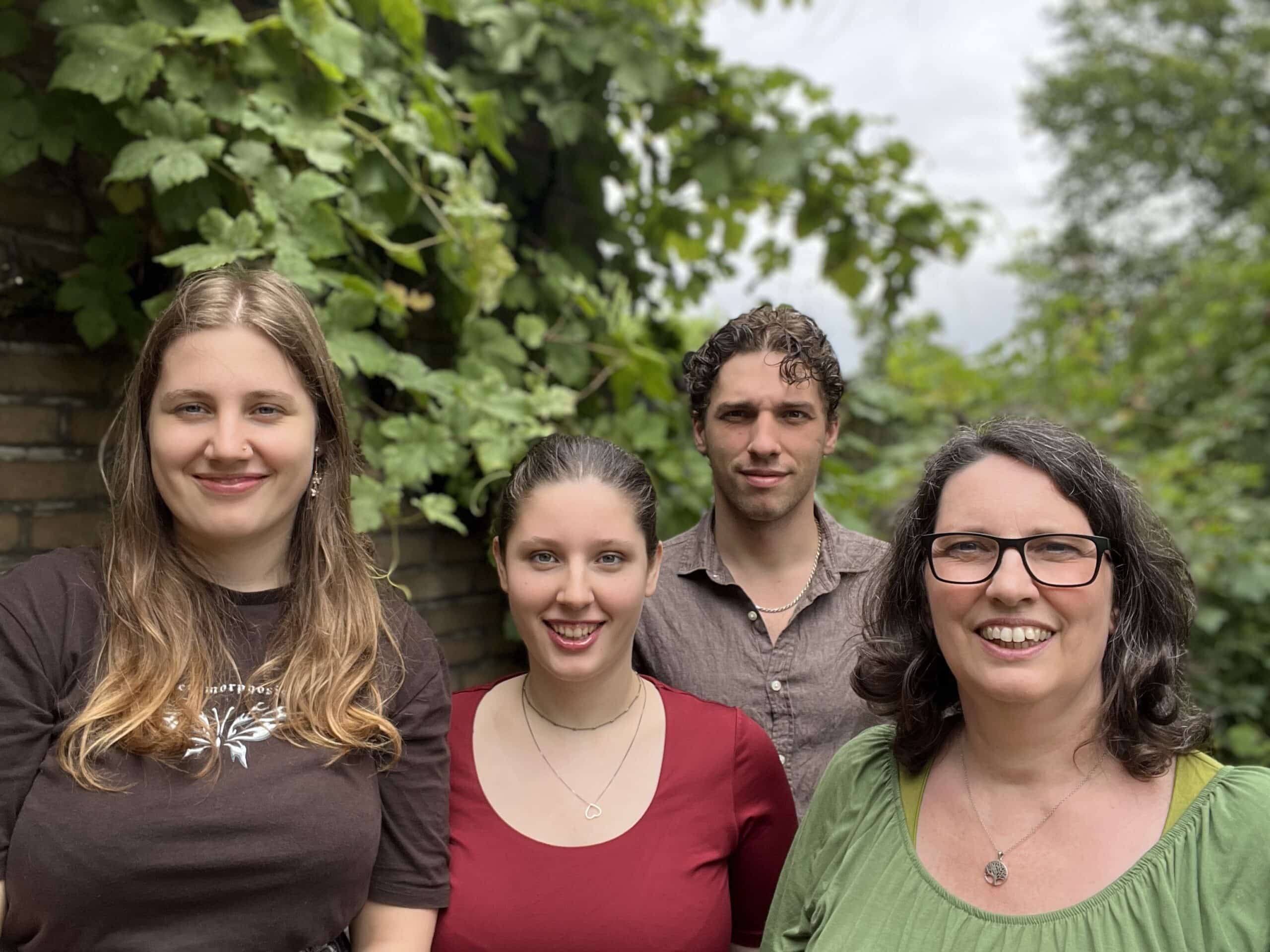 Familie van Treek - Ihre Gastgeber in der Ferienwohnung am Maximilianpark Hamm