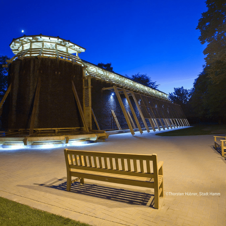 Ferienwohnung Maximilianpark Hamm - Gradierwerkt Kurpark Hamm