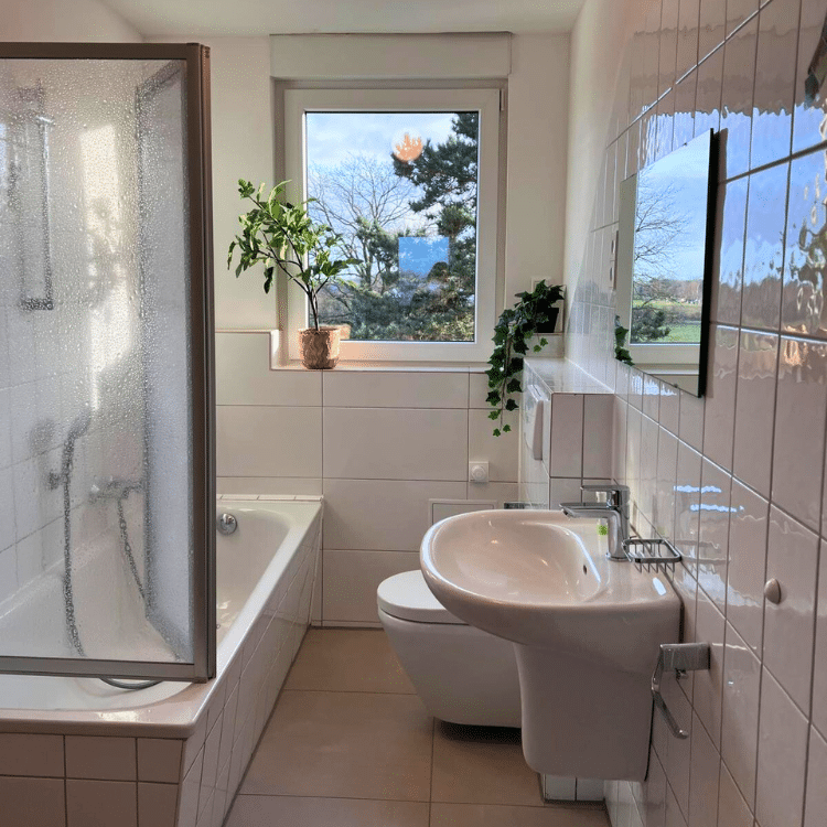 Möblierte Wohnung Nähe Maximilianpark in Hamm Bad