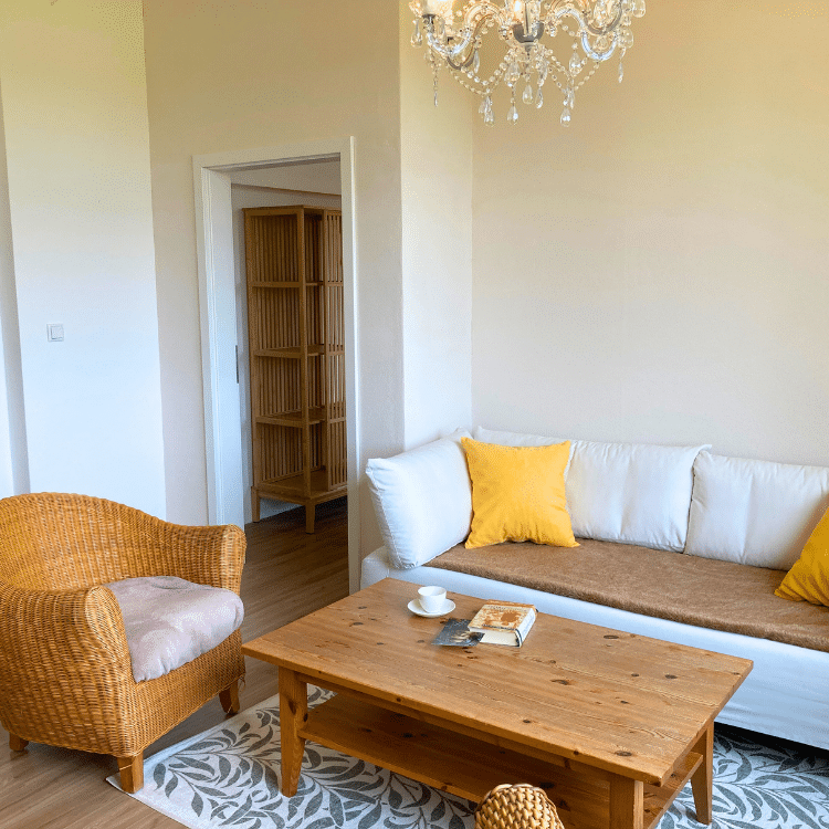 Ferienwohnung Maximilianpark Hamm - Wohnzimmer