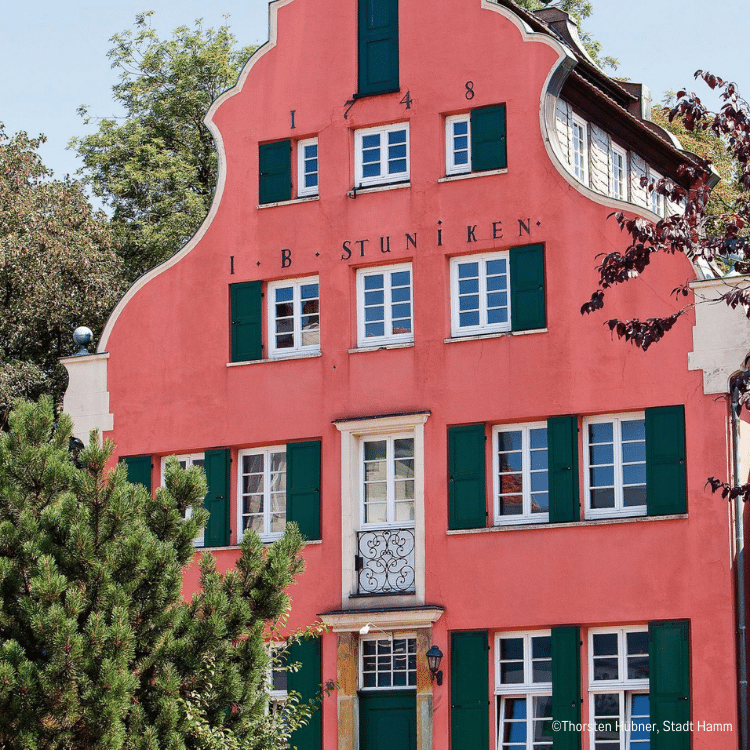 Ferienwohnung Maximilianpark Hamm - Haus Stuniken Hamm