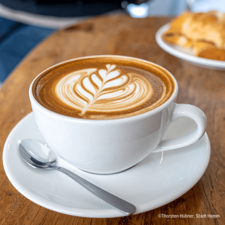 Ferienwohnung Maximilianpark Hamm - Waldcafe